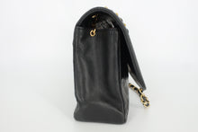 将图片加载到图库查看器，CHANEL/香奈儿 CF 链条包 羊皮 Black/Gold hardware(黑色/金色金属) 肩背包 800100077
