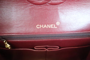 ⚠購入不可　CHANEL/シャネル マトラッセWフラップWチェーンショルダーバッグ ラムスキン ブラック/ゴールド金具 ショルダーバッグ 600070075