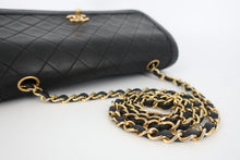 将图片加载到图库查看器，CHANEL/香奈儿 CF 链条包 羊皮 Black/Gold hardware(黑色/金色金属) 肩背包 800100077

