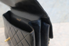 画像をギャラリービューアに読み込む, CHANEL/シャネル マトラッセダブルフェイスショルダーバッグ ラムスキン ブラック/ゴールド金具 ショルダーバッグ 800010075
