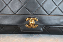 画像をギャラリービューアに読み込む, CHANEL/シャネル マトラッセチェーンショルダーバッグ ラムスキン ブラック/ゴールド金具 ショルダーバッグ 700080158
