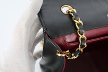 将图片加载到图库查看器，CHANEL/香奈儿 CF 链条包 羊皮 Black/Gold hardware(黑色/金色金属) 肩背包 800100077
