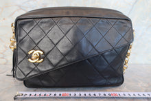 画像をギャラリービューアに読み込む, CHANEL/シャネル マトラッセフリンジチェーンショルダーバッグ ラムスキン ブラック/ゴールド金具 ショルダーバッグ 700100215

