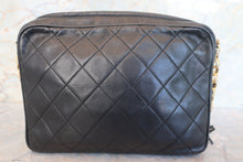 画像をギャラリービューアに読み込む, CHANEL/シャネル マトラッセフリンジチェーンショルダーバッグ ラムスキン ブラック/ゴールド金具 ショルダーバッグ 700100215
