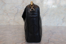 画像をギャラリービューアに読み込む, CHANEL/シャネル マトラッセフリンジチェーンショルダーバッグ ラムスキン ブラック/ゴールド金具 ショルダーバッグ 700100215
