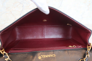 CHANEL/シャネル マトラッセチェーンショルダーバッグ ラムスキン ブラック/ゴールド金具 ショルダーバッグ 700080158
