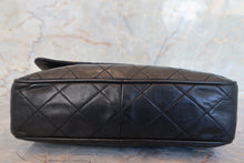 画像をギャラリービューアに読み込む, CHANEL/シャネル マトラッセフリンジチェーンショルダーバッグ ラムスキン ブラック/ゴールド金具 ショルダーバッグ 700100215
