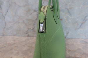 HERMES／エルメス ボリード27 ヴォーエプソン ヴェールクリケット Y刻印 ショルダーバッグ 700090192