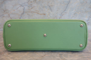 HERMES／エルメス ボリード27 ヴォーエプソン ヴェールクリケット Y刻印 ショルダーバッグ 700090192
