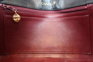 CHANEL/シャネル マトラッセチェーンショルダーバッグ ラムスキン ブラック/ゴールド金具 ショルダーバッグ 700080158