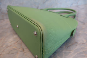 HERMES／エルメス ボリード27 ヴォーエプソン ヴェールクリケット Y刻印 ショルダーバッグ 700090192