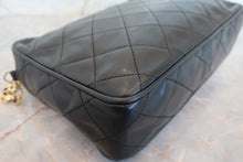 画像をギャラリービューアに読み込む, CHANEL/シャネル マトラッセフリンジチェーンショルダーバッグ ラムスキン ブラック/ゴールド金具 ショルダーバッグ 700100215
