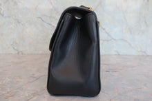 Load image into Gallery viewer, CHANEL Matelasse trapezoid chain hand bag Lambskin Black/Gold hadware Hand bag 800070012

