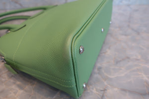HERMES／エルメス ボリード27 ヴォーエプソン ヴェールクリケット Y刻印 ショルダーバッグ 700090192