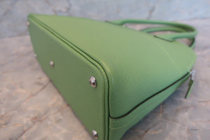 HERMES／エルメス ボリード27 ヴォーエプソン ヴェールクリケット Y刻印 ショルダーバッグ 700090192