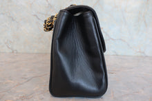 Load image into Gallery viewer, CHANEL Matelasse trapezoid chain hand bag Lambskin Black/Gold hadware Hand bag 800070012
