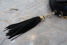 画像をギャラリービューアに読み込む, CHANEL/シャネル マトラッセフリンジチェーンショルダーバッグ ラムスキン ブラック/ゴールド金具 ショルダーバッグ 700100215
