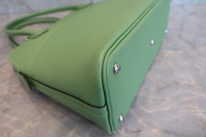 HERMES／エルメス ボリード27 ヴォーエプソン ヴェールクリケット Y刻印 ショルダーバッグ 700090192