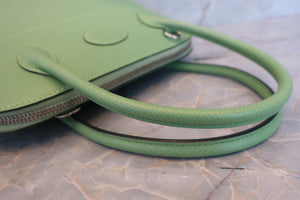 HERMES／エルメス ボリード27 ヴォーエプソン ヴェールクリケット Y刻印 ショルダーバッグ 700090192