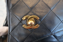 画像をギャラリービューアに読み込む, CHANEL/シャネル マトラッセフリンジチェーンショルダーバッグ ラムスキン ブラック/ゴールド金具 ショルダーバッグ 700100215
