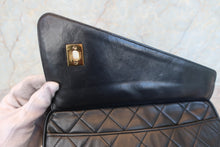 画像をギャラリービューアに読み込む, CHANEL/シャネル マトラッセフリンジチェーンショルダーバッグ ラムスキン ブラック/ゴールド金具 ショルダーバッグ 700100215
