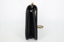 画像をギャラリービューアに読み込む, CHANEL/シャネル マトラッセプッシュロックチェーンショルダーバッグ ラムスキン ブラック/ゴールド金具 ショルダーバッグ 800090179
