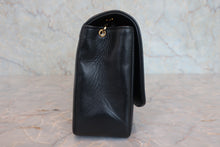 将图片加载到图库查看器，CHANEL/香奈儿 戴妃 CF 链条包 羊皮 Black/Gold hadware(黑色/金色金属) 肩背包 800030102
