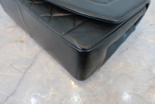 将图片加载到图库查看器，CHANEL/香奈儿 戴妃 CF 链条包 羊皮 Black/Gold hadware(黑色/金色金属) 肩背包 800030102
