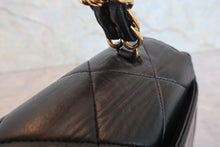Load image into Gallery viewer, CHANEL Matelasse trapezoid chain hand bag Lambskin Black/Gold hadware Hand bag 800070012
