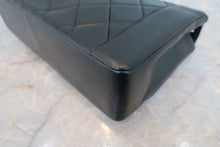 将图片加载到图库查看器，CHANEL/香奈儿 戴妃 CF 链条包 羊皮 Black/Gold hadware(黑色/金色金属) 肩背包 800030102
