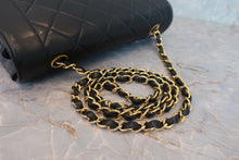 将图片加载到图库查看器，CHANEL/香奈儿 戴妃 CF 链条包 羊皮 Black/Gold hadware(黑色/金色金属) 肩背包 800030102
