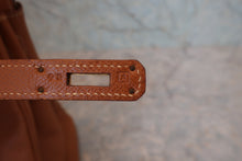 画像をギャラリービューアに読み込む, HERMES／エルメス バーキン40 クシュベル ゴールド □A刻印 ハンドバッグ 800080182
