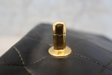 画像をギャラリービューアに読み込む, CHANEL/シャネル ダイアナマトラッセチェーンショルダーバッグ ラムスキン ブラック/ゴールド金具 ショルダーバッグ 800010107
