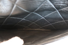 Load image into Gallery viewer, CHANEL Matelasse trapezoid chain hand bag Lambskin Black/Gold hadware Hand bag 800070012
