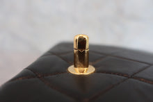 将图片加载到图库查看器，CHANEL/香奈儿 戴妃 CF 链条包 羊皮 Black/Gold hadware(黑色/金色金属) 肩背包 800030102

