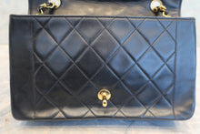 画像をギャラリービューアに読み込む, CHANEL/シャネル ダイアナマトラッセチェーンショルダーバッグ ラムスキン ブラック/ゴールド金具 ショルダーバッグ 800010107
