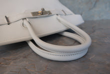 画像をギャラリービューアに読み込む, HERMES／エルメス バーキン30 トリヨンクレマンス ホワイト □L刻印 ハンドバッグ 700120051
