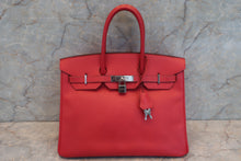 将图片加载到图库查看器，HERMES BIRKIN 35 Epsom leather Bougainvillier □N刻印 Hand bag 600090084
