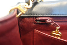 画像をギャラリービューアに読み込む, CHANEL/シャネル ダイアナマトラッセチェーンショルダーバッグ ラムスキン ブラック/ゴールド金具 ショルダーバッグ 800010107
