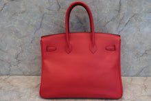 将图片加载到图库查看器，HERMES BIRKIN 35 Epsom leather Bougainvillier □N刻印 Hand bag 600090084
