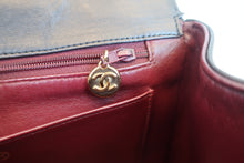Load image into Gallery viewer, CHANEL Matelasse trapezoid chain hand bag Lambskin Black/Gold hadware Hand bag 800070012
