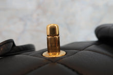 将图片加载到图库查看器，CHANEL/香奈儿 CF 链背包 羊皮 Black/Gold hadware(黑色/金色金属) 背包 700080135
