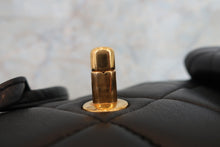 Load image into Gallery viewer, CHANEL Matelasse Chain back pack Lambskin Black/Gold hadware Back pack 700080135
