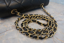 將圖片載入圖庫檢視器 CHANEL/シャネル ダイアナマトラッセチェーンショルダーバッグ ラムスキン ブラック/ゴールド金具 ショルダーバッグ 800020240
