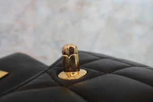 CHANEL/シャネル マトラッセチェーンリュック ラムスキン ブラック/ゴールド金具 リュック 700080135