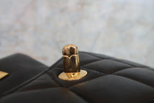 Load image into Gallery viewer, CHANEL Matelasse Chain back pack Lambskin Black/Gold hadware Back pack 700080135
