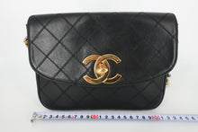 画像をギャラリービューアに読み込む, CHANEL/シャネル ビコローレデカココチェーンショルダーバッグ ラムスキン ブラック/ゴールド金具 ショルダーバッグ 800100053
