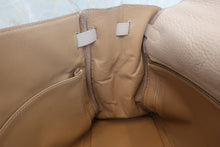 将图片加载到图库查看器，HERMES KELLY 35 Bi-color Clemence leather Lite beige/Beige □F刻印 Shoulder bag 500100007
