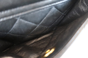 CHANEL/シャネル マトラッセチェーンリュック ラムスキン ブラック/ゴールド金具 リュック 700080135