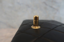 將圖片載入圖庫檢視器 CHANEL/シャネル ダイアナマトラッセチェーンショルダーバッグ ラムスキン ブラック/ゴールド金具 ショルダーバッグ 800020240
